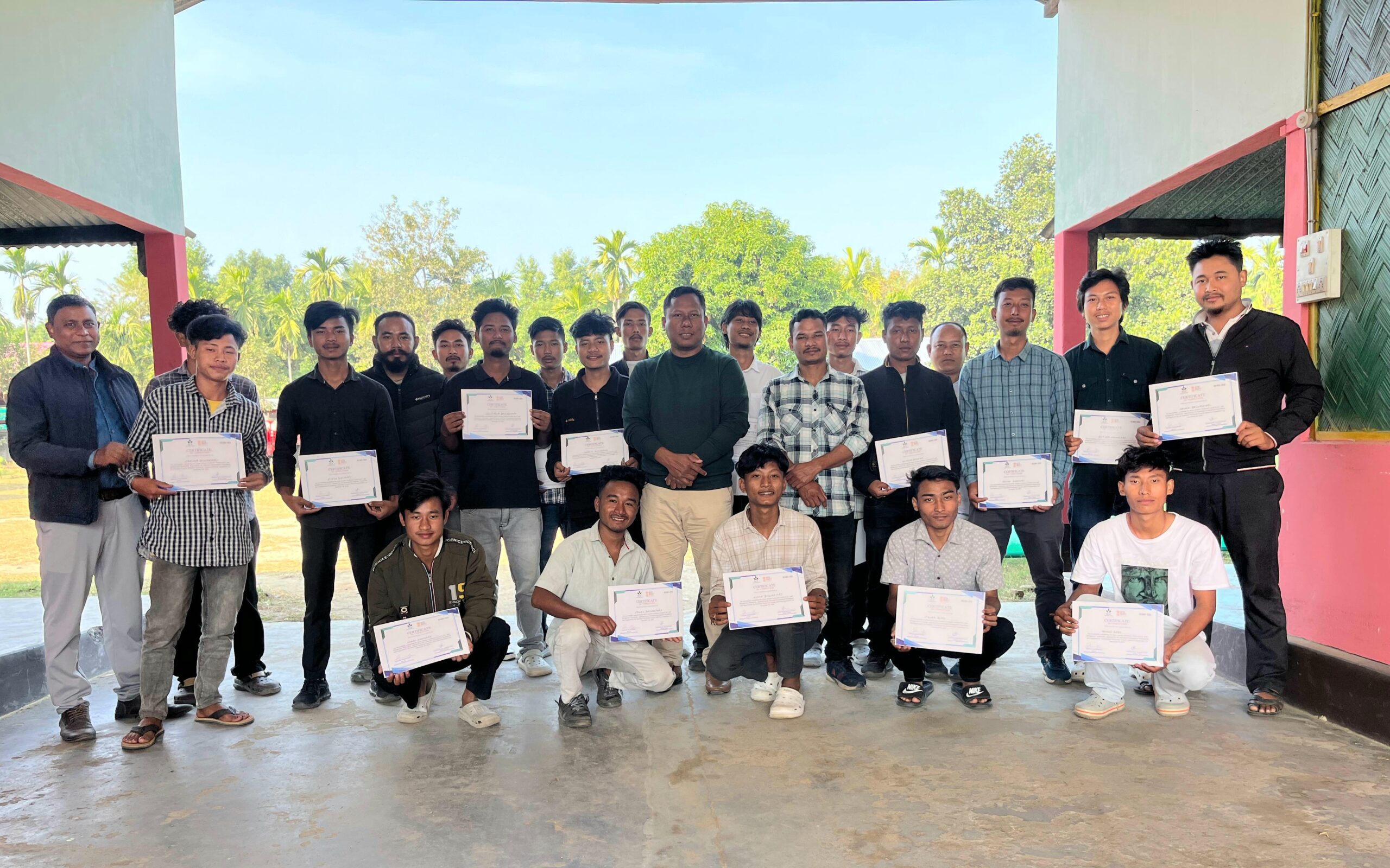 ac and refrigerator technical course certificate distribution