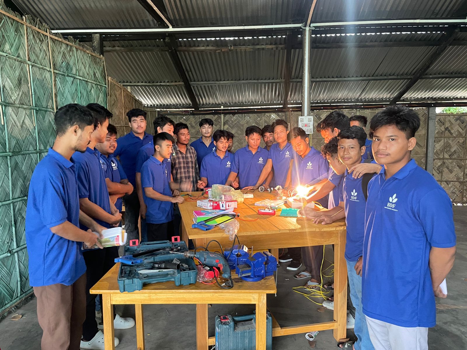 hands on training electrical systems and maintenance