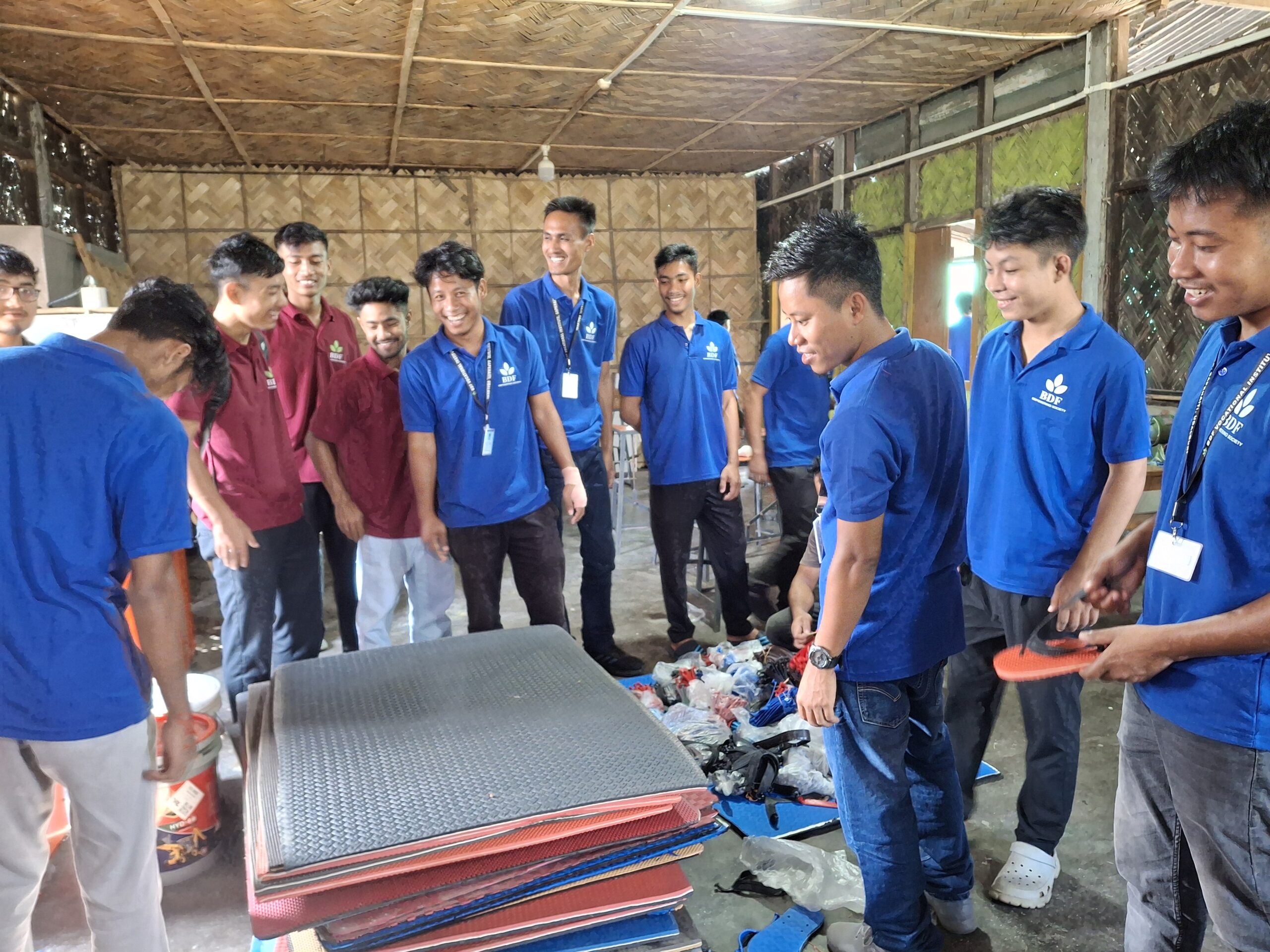 training on footwear manufacturing